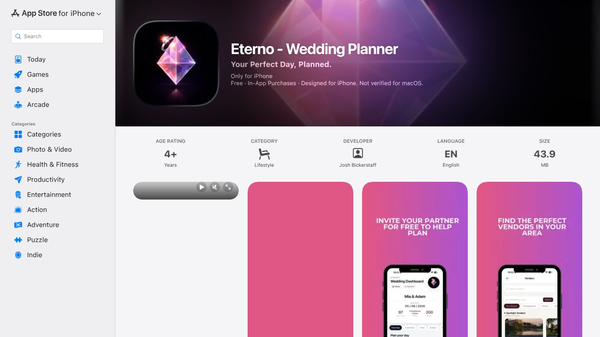Eterno - Wedding Planner