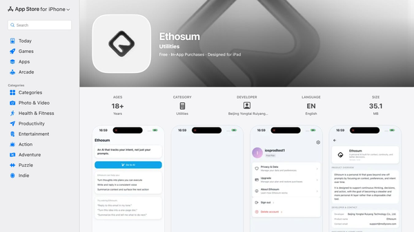 Ethosum