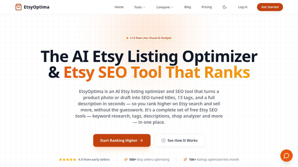 Etsy Optima