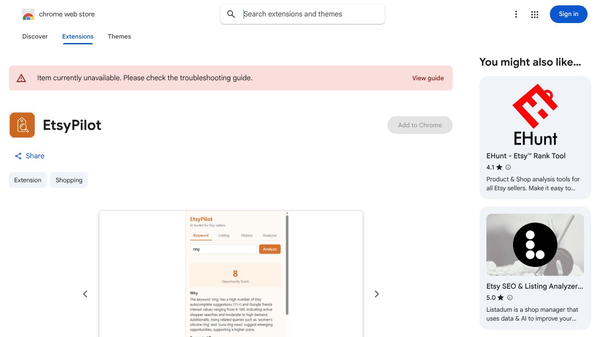 EtsyPilot