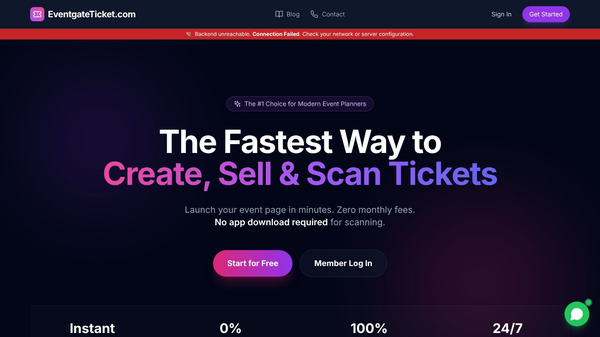 Event QR Ticket Generator
