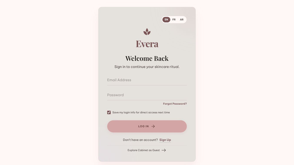 Evera — Your Daily Care Ritual