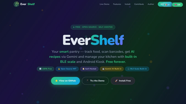 EverShelf