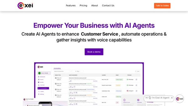 Exei - AI Agent for Customer Service