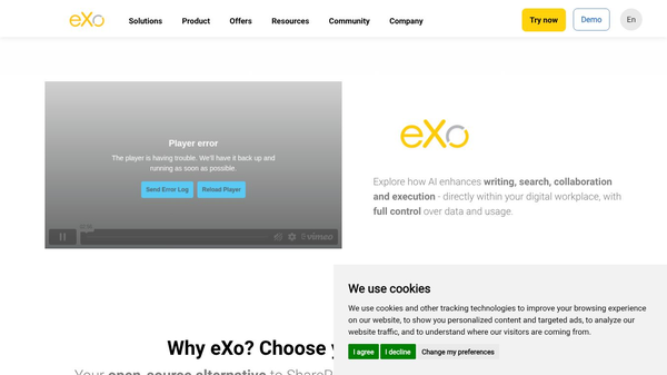 eXo Platform AI