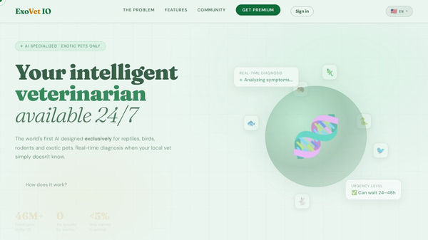 ExoVet io