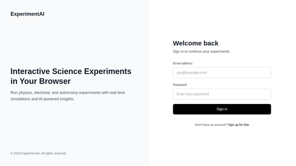 ExperimentAI