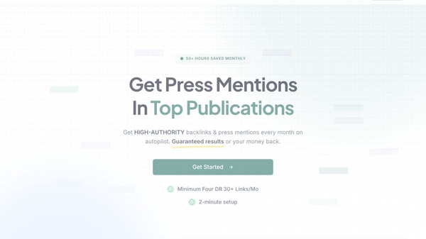 Expert Pitch - AI-powered PR assistant