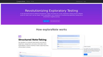 exploraNote