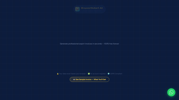 ExportMart AI