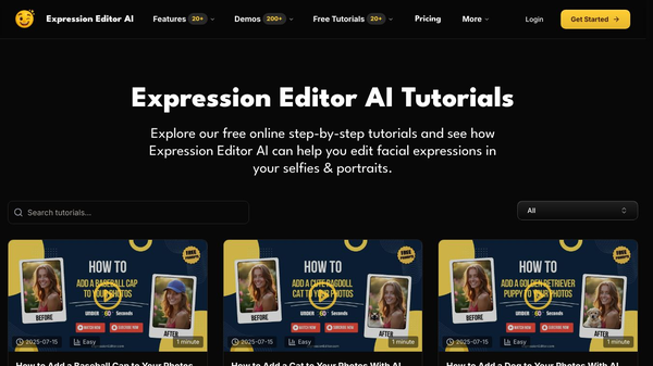 Expression Editor AI Free Tutorials