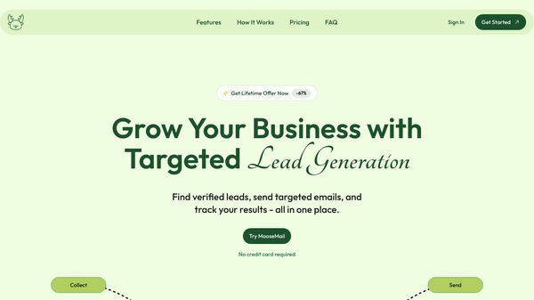 Extract verified leads, warmup & Send emails at mass
