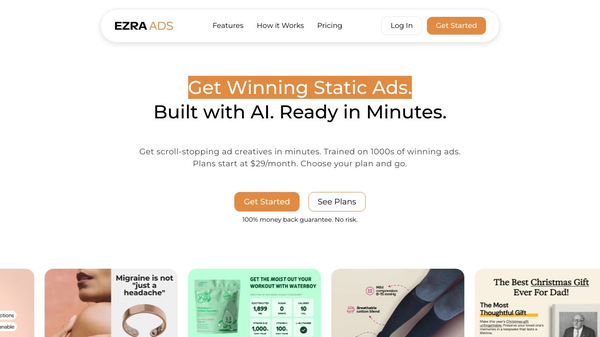 Ezra Ads