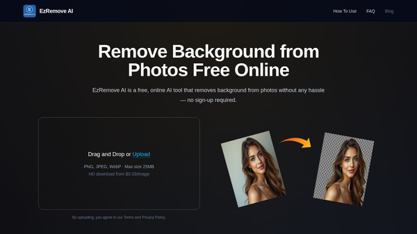 EzRemove AI