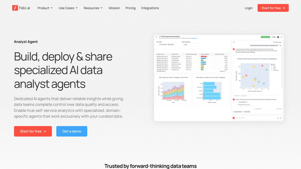Fabi.ai Analyst Agent