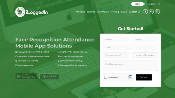 Face Attendance Mobile App