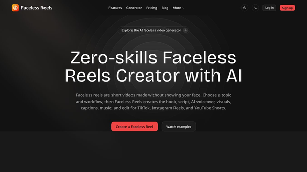 Faceless Reels