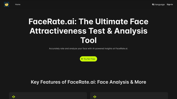 FaceRate.ai