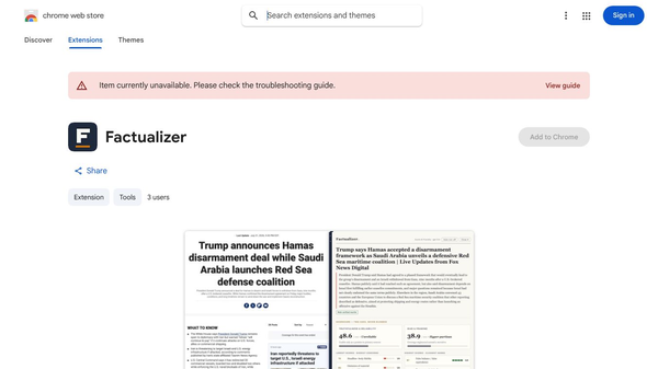 Factualizer