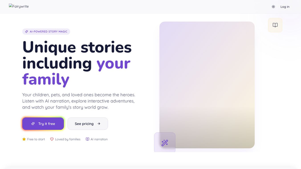 Fairywriter.ai