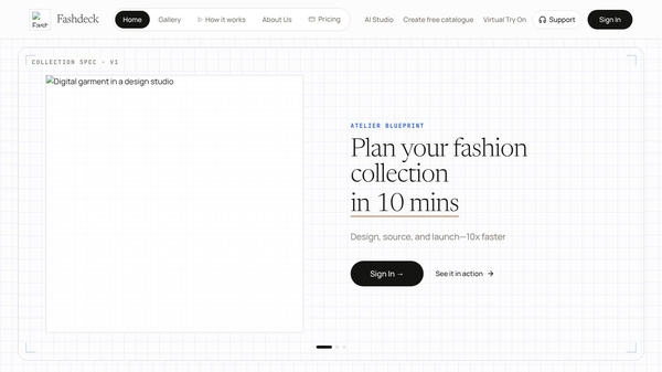 Fashdeck