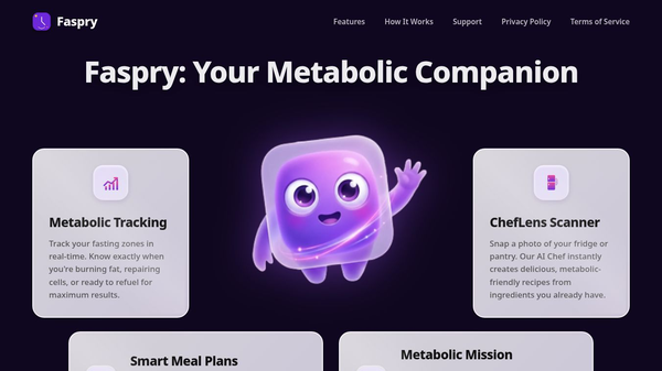 Faspry: Fasting, Recipes, & Wellness
