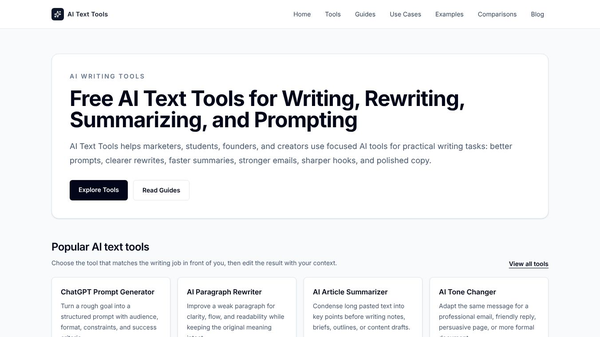 Faster way to do everyday AI writing