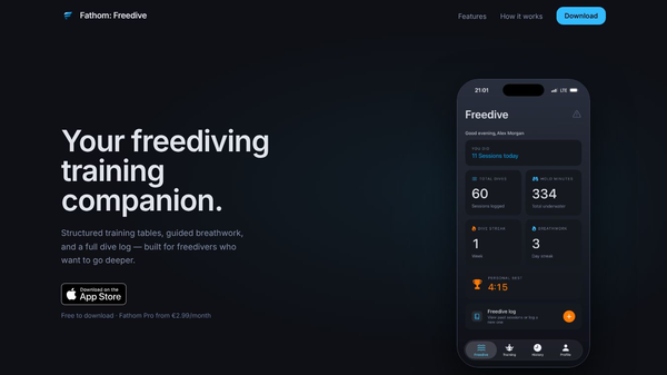 Fathom: Freedive