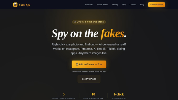 Faux Spy
