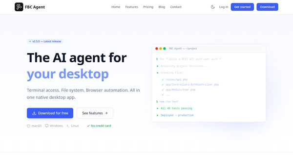 FBC Agent