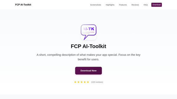 FCP AI-Toolkit