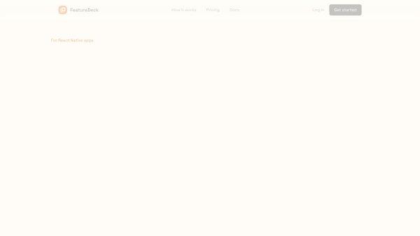 FeatureDeck