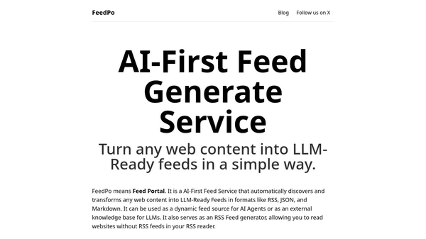 FeedPo