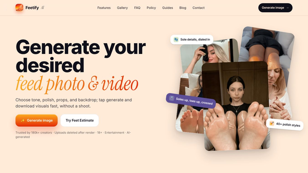 Feetify Web