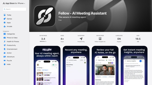 Fellow for iOS