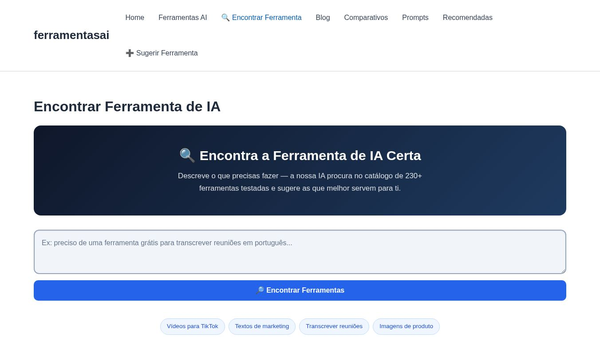 ferramentasai