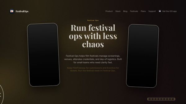FestivalOps
