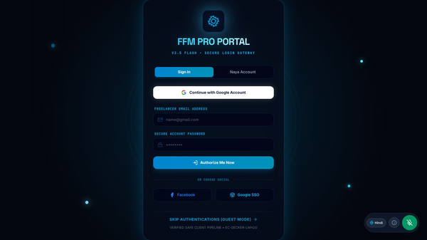 FFM PRO AI v3.5 FLASH