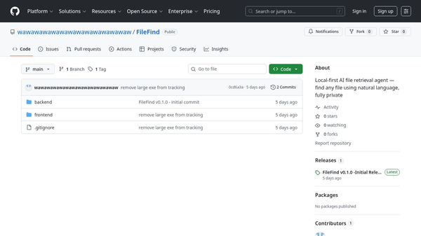 FileFind — Ask Anything About Your Files
