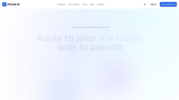 FillJob AI