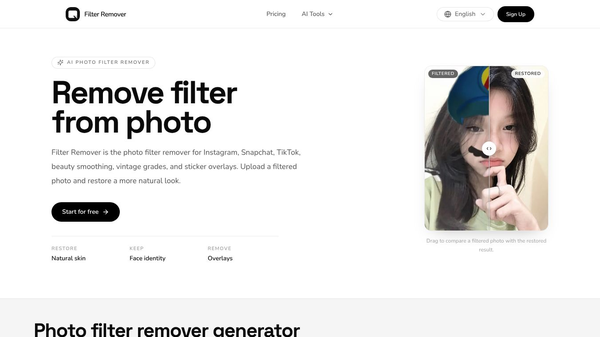 Filter Remover