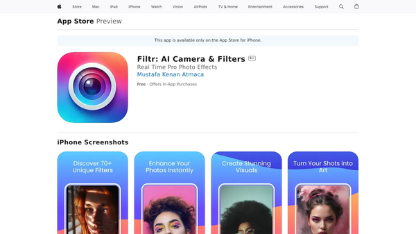 Filtr: AI Camera & Filters