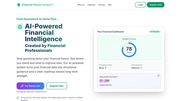 Financial Fitness Passport