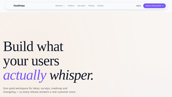 FinchPulse