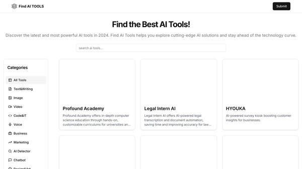 FIND AI TOOLS