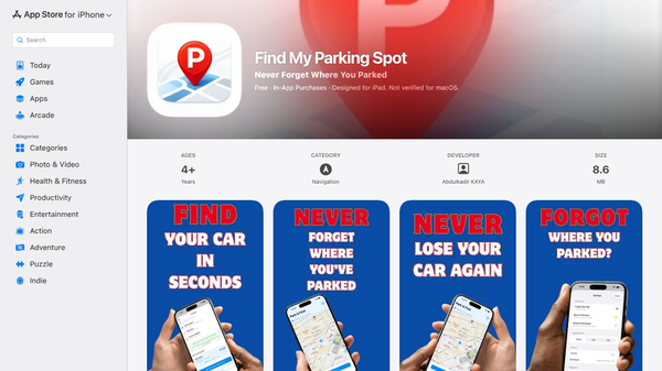 Find My Parking Spot