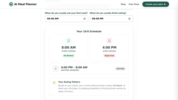 Find Your Fasting Window