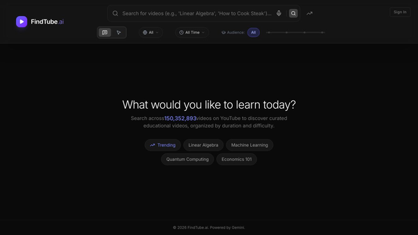 Findtube.AI