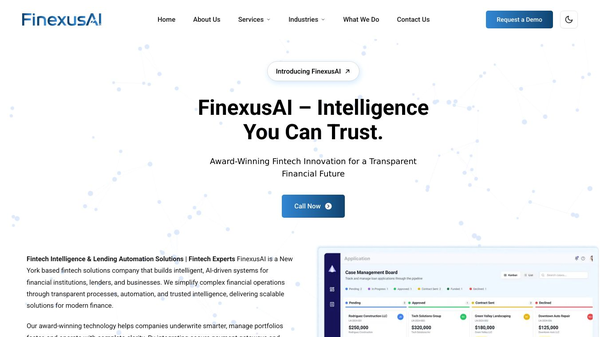 Finexus AI