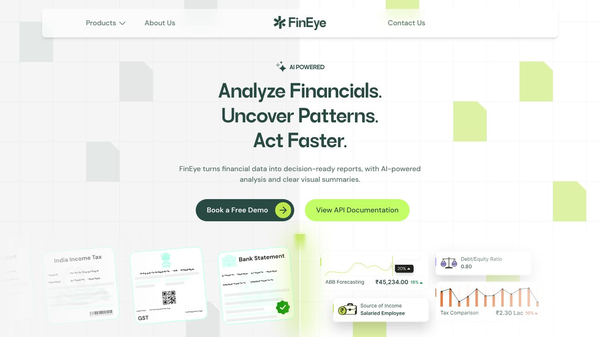 FinEye: Financial Statement Analysis